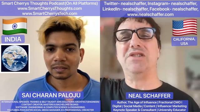 Chatting with Fractional Chief Marketing Officer, Author, Chief Marketing Officer NEAL SCHAFFER смотреть онлайн