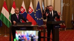 Виктор Орбан и Роберт Фицо обсудили энергобезопасность Венгрии и Словакии