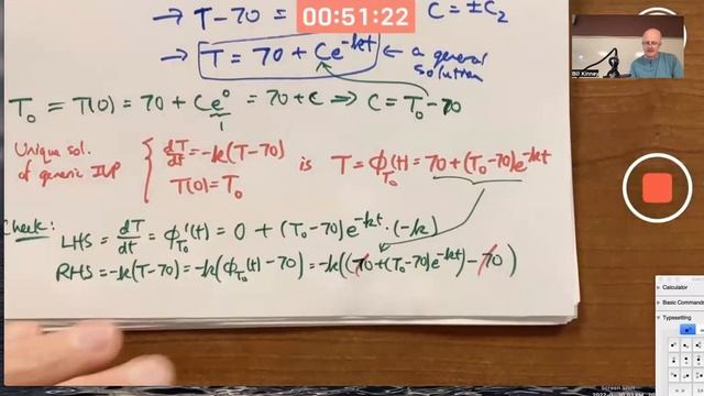 Newton's Law of Cooling Example: Separation of Variables & Euler's Method in Mathematica w/ NestLis смотреть онлайн