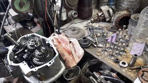 Кпп днепр 5 передач. 5я повышающая. первый раз вижу.