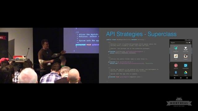 Droidcon Montreal Ryan Harter - Efficient Architecture: Strategies for Reusable Code