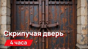 Звуки для соседей - скрипучая дверь