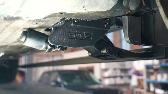 BMW X7 Рестайлинг ЭЛЕТРОПОРОГИ ATS смотреть онлайн