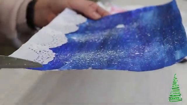 Мастер-класс "Зимний лес" смотреть онлайн