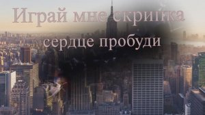 Играй мне скрипка,сердце пробуди