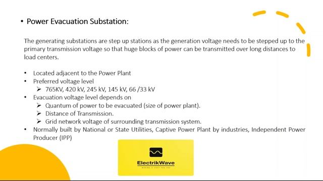 What is Substation
