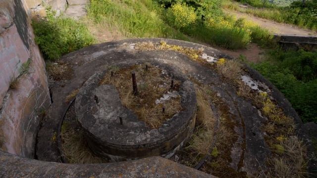 Прогулка по 1 Северному форту в Кронштадте смотреть онлайн