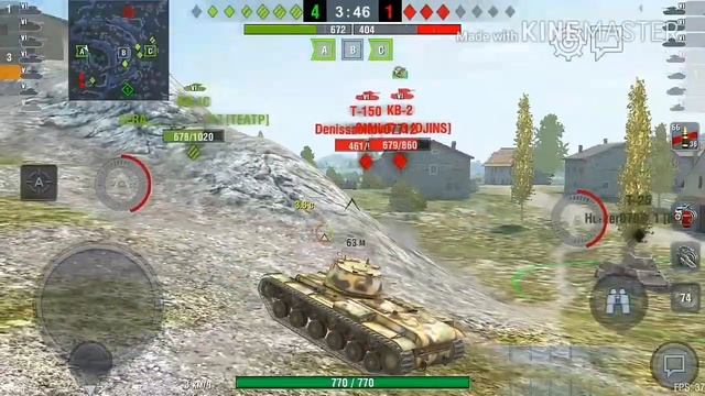 Дуэлянты ＃2 T1 Hevey и КВ-1 смотреть онлайн