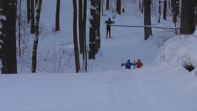 Парная эстафета, Волкуша, 07.01.2022 смотреть онлайн