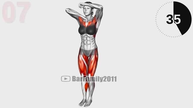 7 минут упражнений стоя