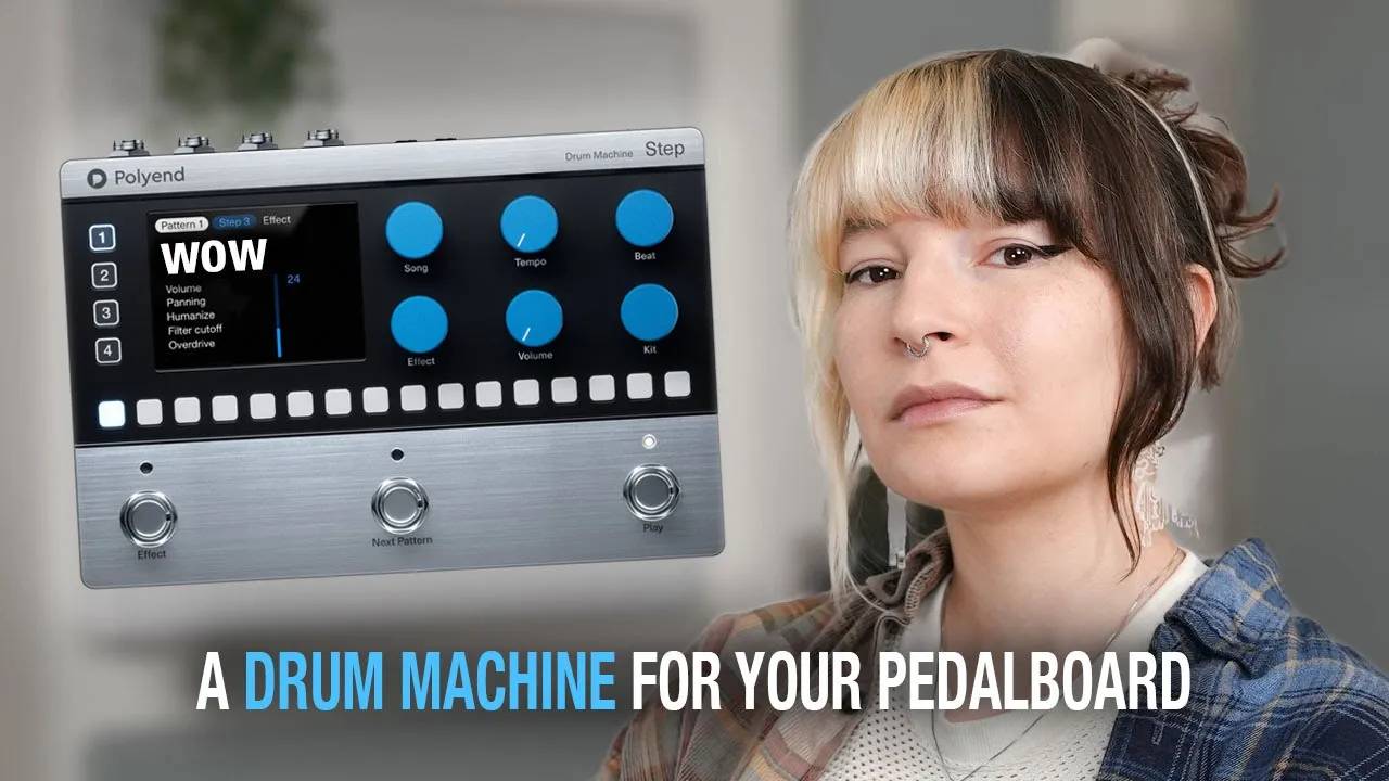 Polyend Step: Drum Machine for Your Pedalboard