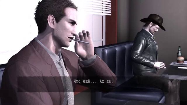 Deadly Premonition: The Director's Cut - диалог в кафе (chapter 7) смотреть онлайн