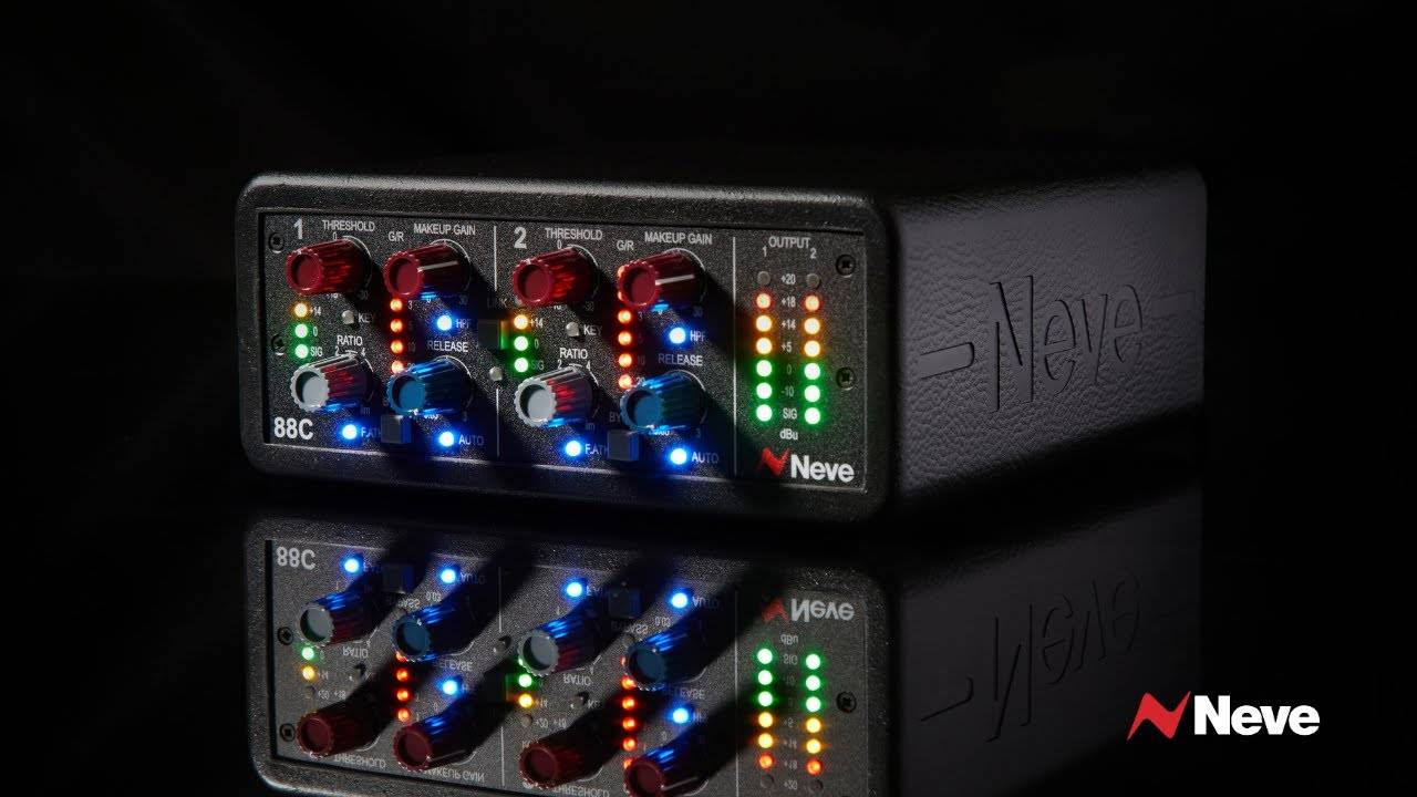 Neve 88C: Dual Desktop Dynamics