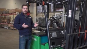 Noblelift Вилочные погрузчики FE4P20N и FE4P16QC - обзор