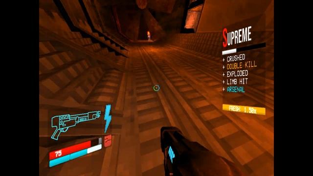 прохождения ULTRAKILL 0-3 на p ранг на максимальной сложности (violent) смотреть онлайн