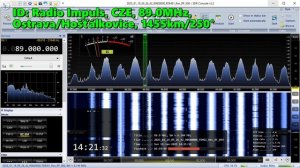 19.01.2025 11:21UTC, [Es, oos], Radio Impuls, Чехия, 89.0МГц, 1455км