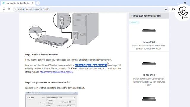 Lupa Password Switch TP-Link TL-SG3428MP | Reset via Console dengan Mudah смотреть онлайн