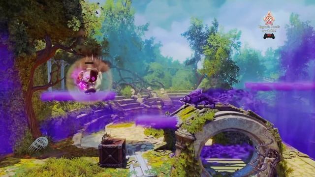 TRINE 4 Thorny Hedge Maze - 100% Walkthrough Gameplay {PS4 PRO} смотреть онлайн