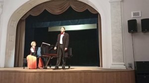 "Мелодия моей России"
Романс Фиеско из оперы Симон Бокканегра
Ибрагимов Денис