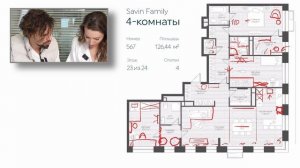 Разбор планировок ЖК Savin Family (Савин Фэмили). Функциональные советы от дизайнера интерьера