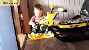 Ремонт снегоката своими руками в 1 год 11 мес