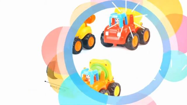 Kids New Cars Toys Plastic Children Mini Engineering Car Model Inertia Dump Truck Tractor Vehicles смотреть онлайн