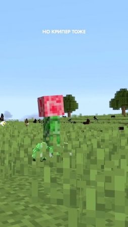 Криподевка в minecraft!
