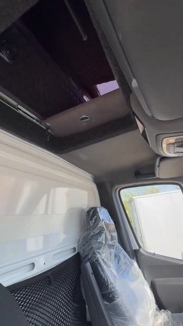 Спальный бокс Porto Premium на абсолютно новый Mercedes Sprinter смотреть онлайн