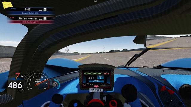 Bugatti Bolide 2024 Nardo 2Laps смотреть онлайн