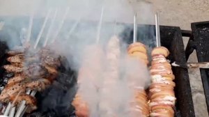 Очень вкусный и сочный шашлык по узбекски