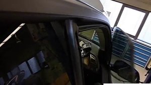 Проверка на предмет стука стекла окна двери