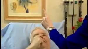 NIHSS_демонстрация оценки, пациент А