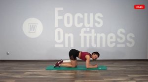 CORE с Еленой Дубас | 18 января 2022 | Онлайн-тренировки World Class