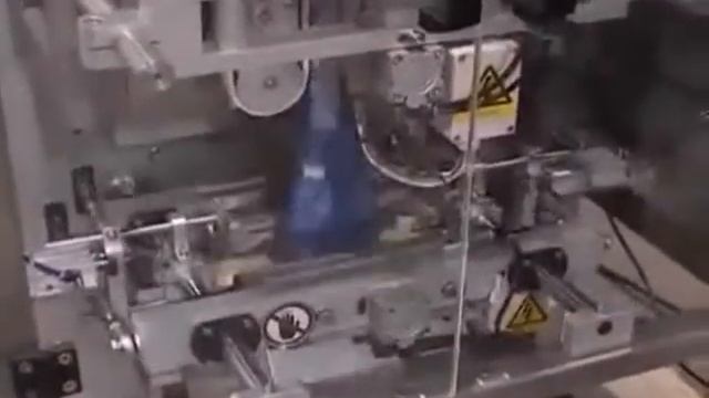 JDA - Coffee Spices Vertical Form Fill Seal Pouching Machine смотреть онлайн