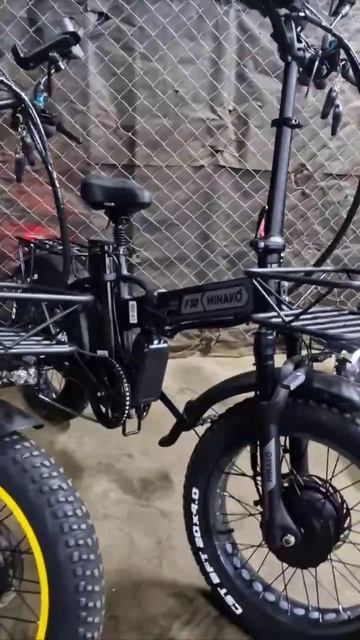 😈ПОЛНОПРИВОДНЫЙ ФЭТБАЙК F10 DUAL😈