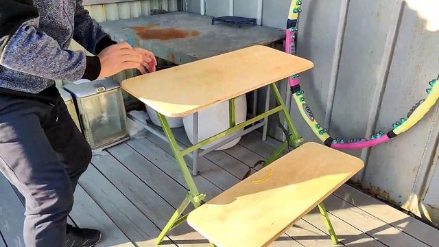 Полок для мобильной бани Мобиба ПС-2