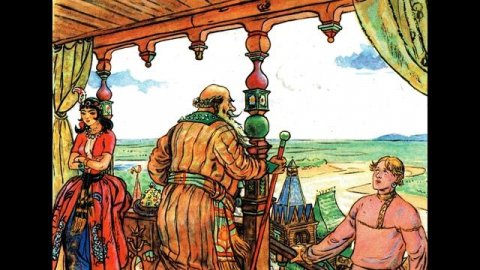 П Ершов КОНЁК ГОРБУНОК Сказка Часть 3 Фрагмент 3 из 3 #русскиесказки #поэты19века