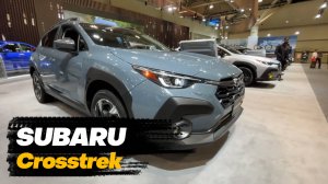 Subaru Crosstrek 2024 года