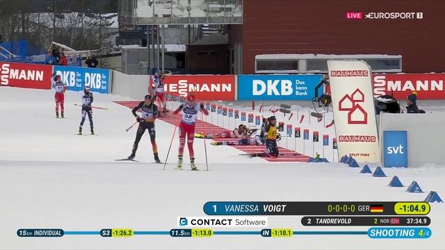 БИАТЛОН. Кубок Мира 2023 /24. 1 - й этап. Эстерсунд. Швеция. Женщины. Индивидуальная гонка -15 км смотреть онлайн