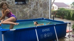 Нелепые случаи в бассейне🤣😂/Чикули прикули