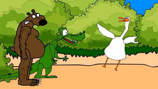 Анекдот, налоговая в лесу 😁🤭🤭 смотреть онлайн