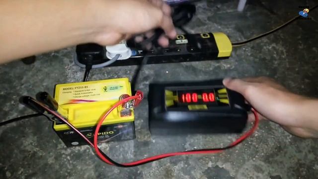 How to Charge 12v Battery at Home Using Smart Fast Charger – Easy + Portable Car Battery Charger смотреть онлайн