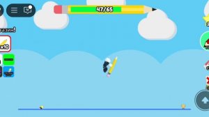 Летсплей по Roblox Рисование Обби !