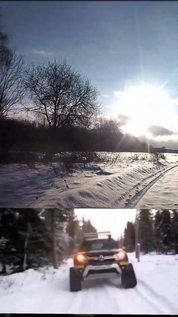 DUSTER IN SNOW / ДАСТЕР ПО СНЕГУ / 05.01.2023 смотреть онлайн