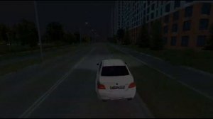 Ночной дрифт на Бмв м5 е60 - Black Russia