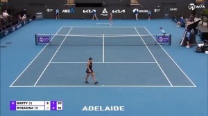 Ash Barty's LAST EVER match on Tour ❤️ Adelaide 2022 Final vs. Elena Rybakina in full!