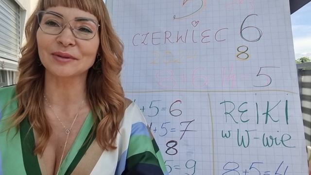 Horoskop Numerologiczny na CZERWIEC 🤩 2024 dla wszystkich Wibracji Numerologicznych