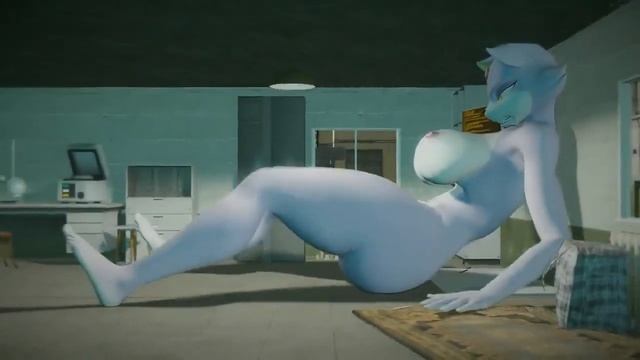 (SFM Giantess) Furry Growth смотреть онлайн