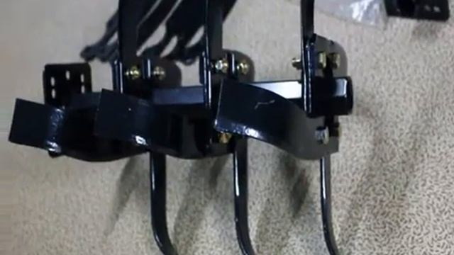 Мотоблок Hyundai T1300, сборка мотоблока и фрез смотреть онлайн