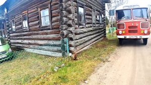 18. ПАЗ 3201 ПРИБЫЛ В КАЛЕВАЛУ